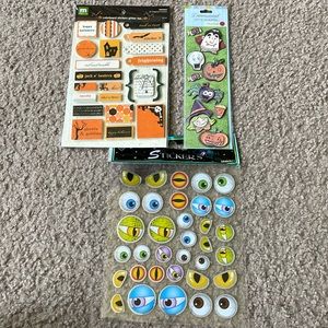 Halloween stickers